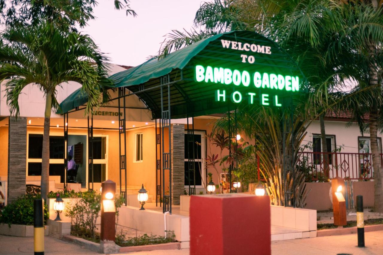 Bamboo Garden Hotel Serrekunda Dış mekan fotoğraf