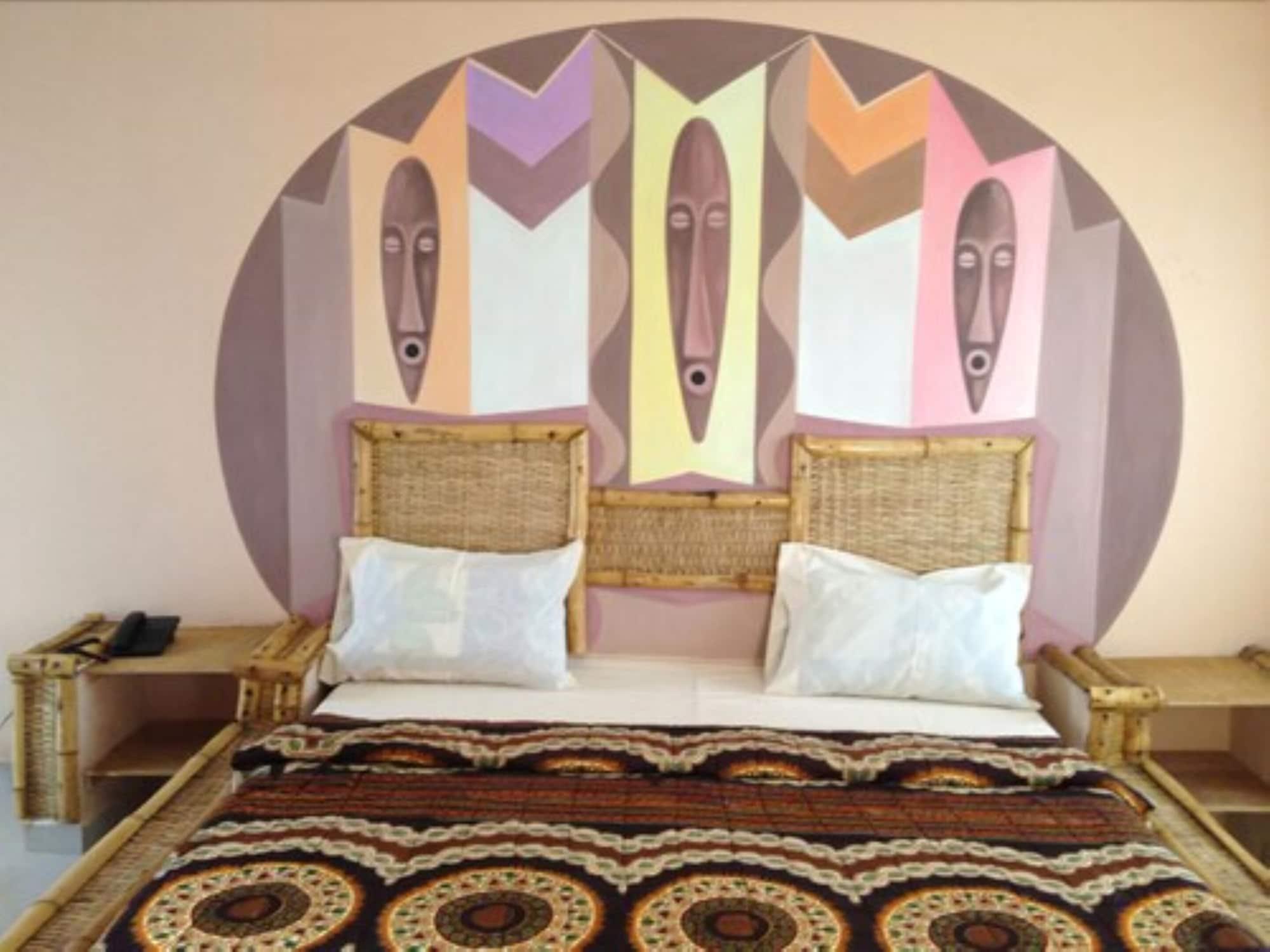 Bamboo Garden Hotel Serrekunda Dış mekan fotoğraf