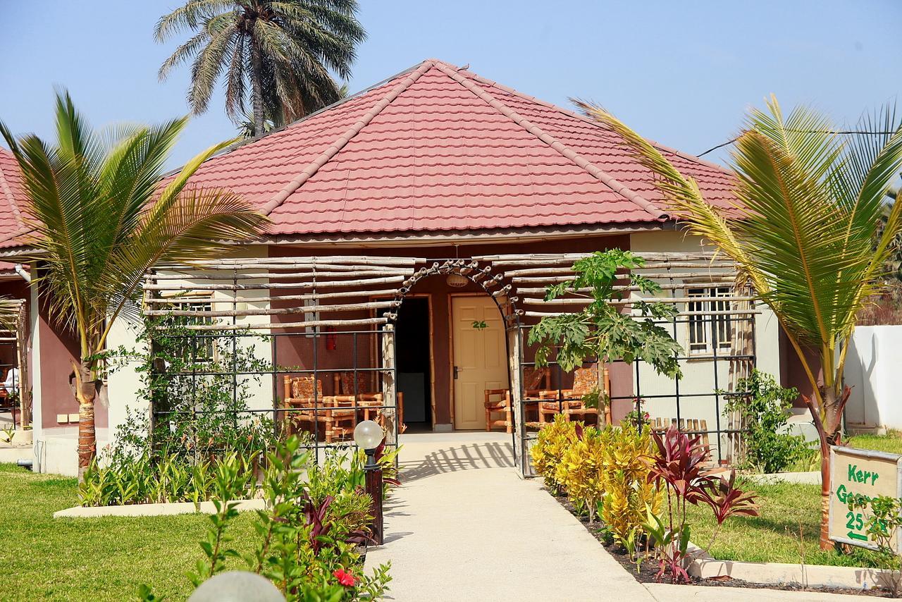 Bamboo Garden Hotel Serrekunda Dış mekan fotoğraf