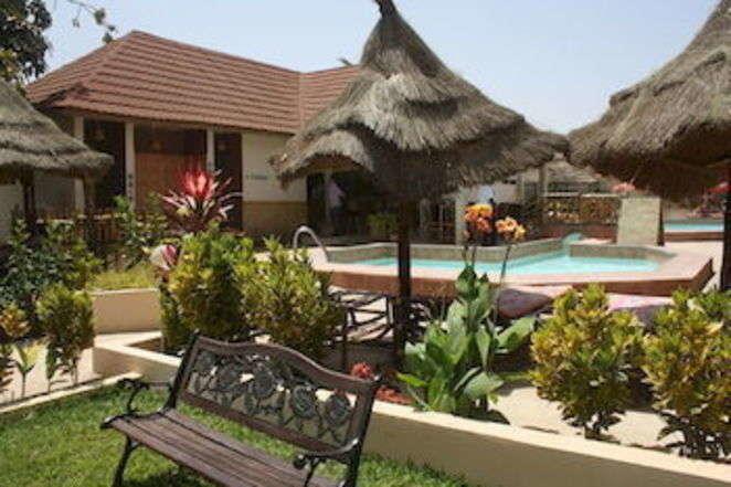 Bamboo Garden Hotel Serrekunda Dış mekan fotoğraf