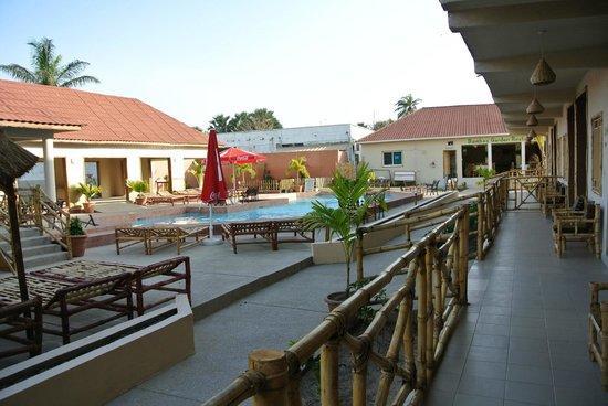 Bamboo Garden Hotel Serrekunda Dış mekan fotoğraf