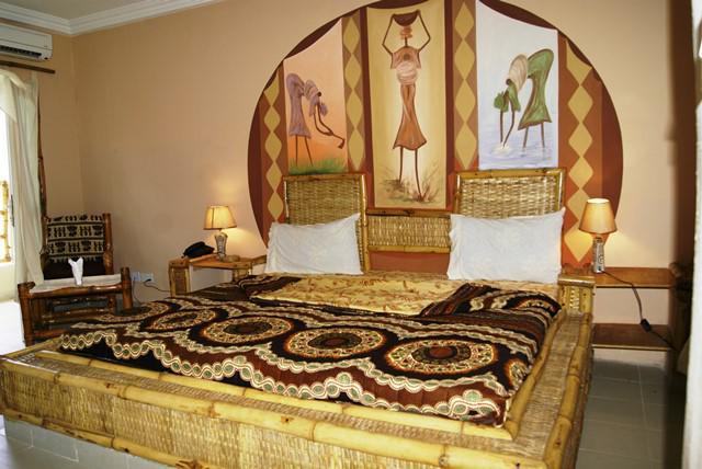Bamboo Garden Hotel Serrekunda Dış mekan fotoğraf